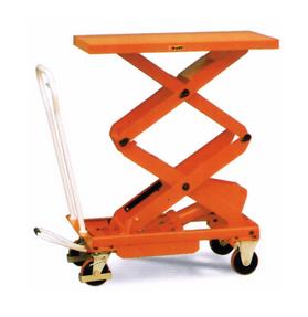 重型腳踏式升降平臺(tái)車(chē)