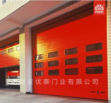 優(yōu)泰工業(yè)門廠家 直供工業(yè)卷簾門 電動卷簾門 快速卷簾門