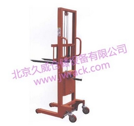 手動絞盤堆垛機
