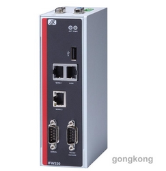 艾訊科技 IFW330強固型工業(yè)級網(wǎng)絡(luò)防火墻平臺
