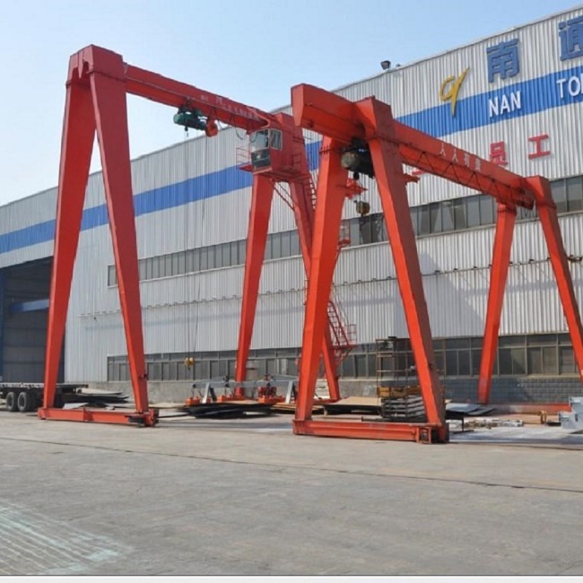  春華2T3T5T10T16T電動單梁龍門式起重機