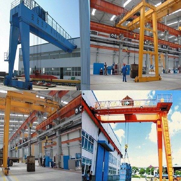  MGB雙梁半門式起重機 雙梁半門式起重機 半門式起重機