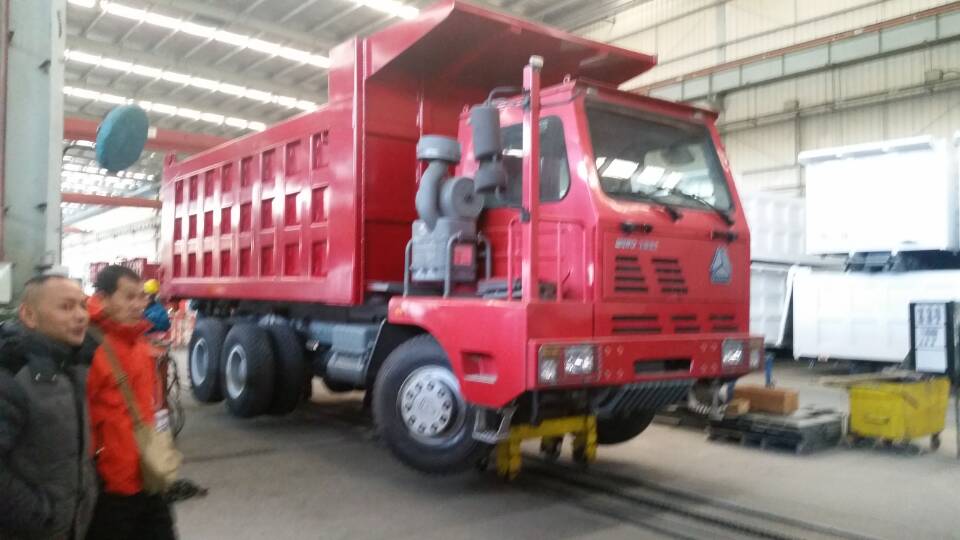 出口非洲豪沃30礦車報(bào)價(jià)