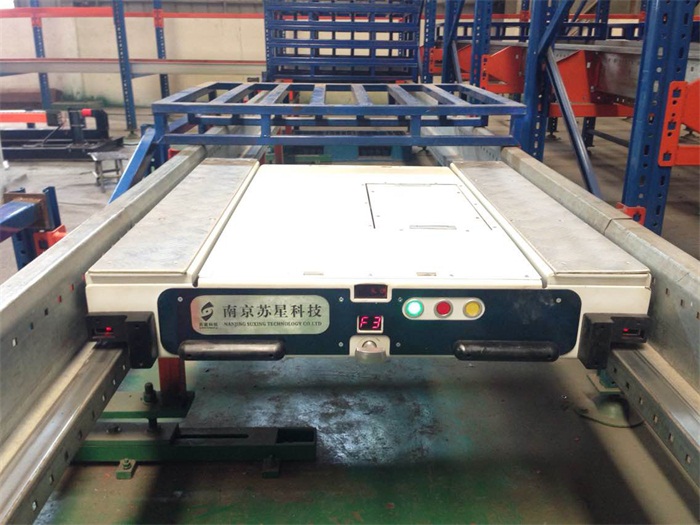 南京蘇星常規(guī)穿梭車 穿梭式貨架 自動(dòng)化立體倉(cāng)庫(kù)倉(cāng)儲(chǔ)設(shè)備