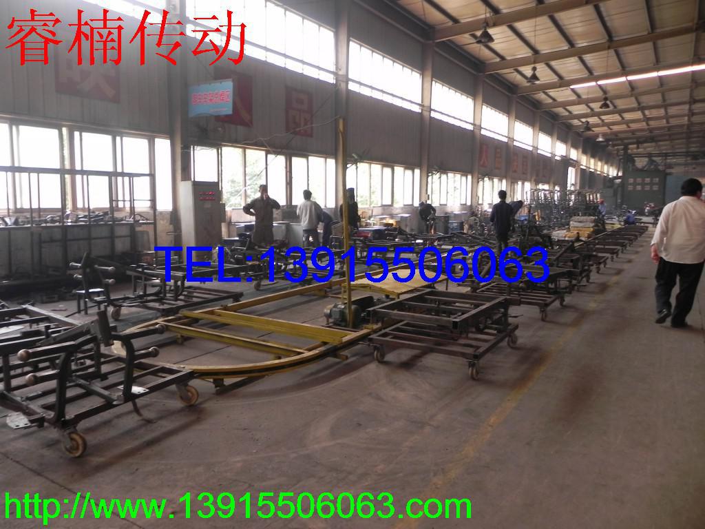 供應側(cè)向驅(qū)動裝置，冰箱發(fā)泡線鏈條，小車牽引鏈條