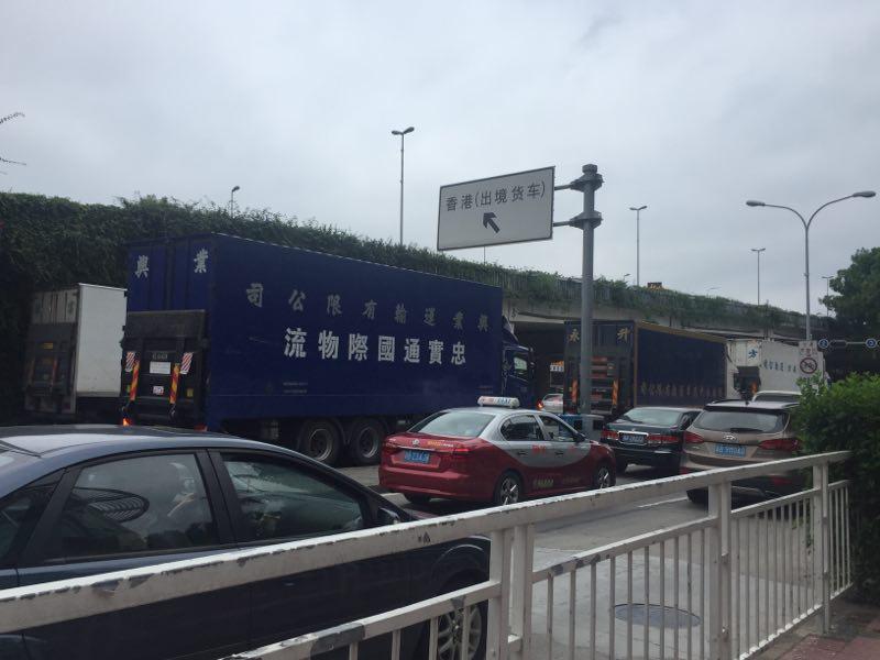 廣州番禺大型機(jī)械到香港物流專線 專業(yè)安全門到門