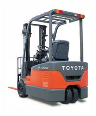 豐田 電動(dòng) 平衡重 叉車(chē) 7FBE10-20