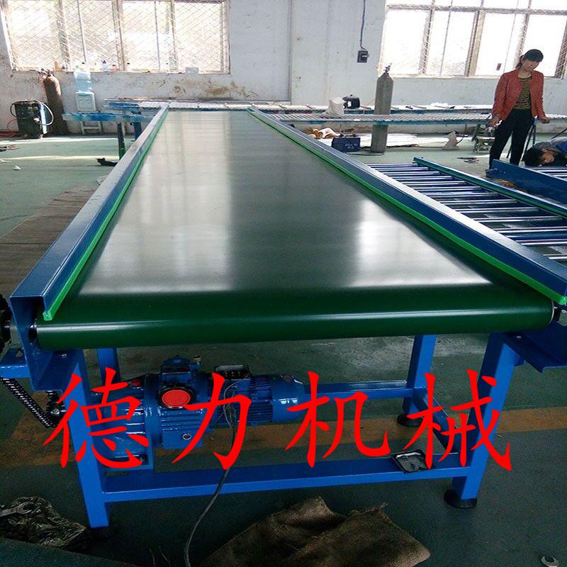 食品級(jí)皮帶輸送機(jī) 輕型皮帶輸送機(jī)