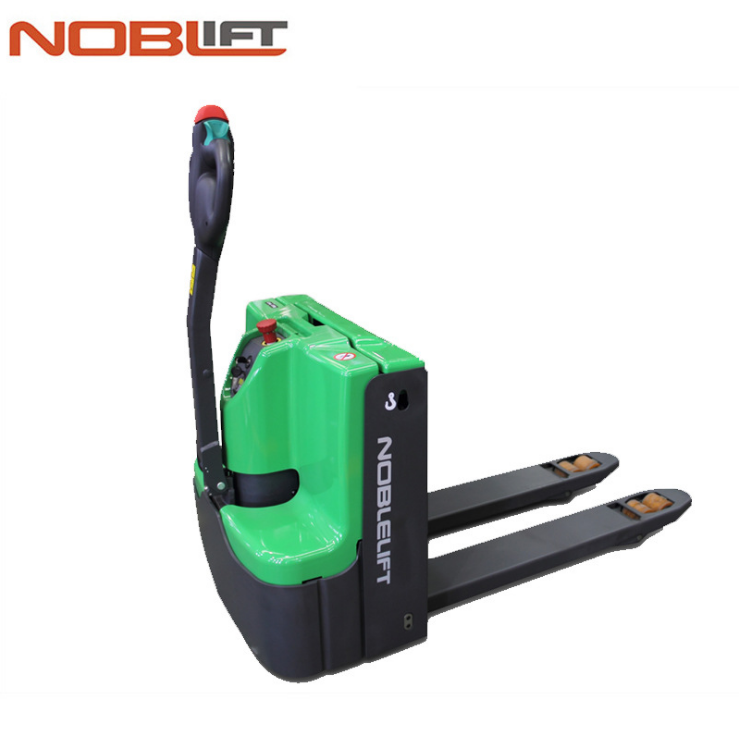 諾力NOBLIFT「通臂猿系列」全電動搬運車電動托盤搬運車PT12Li
