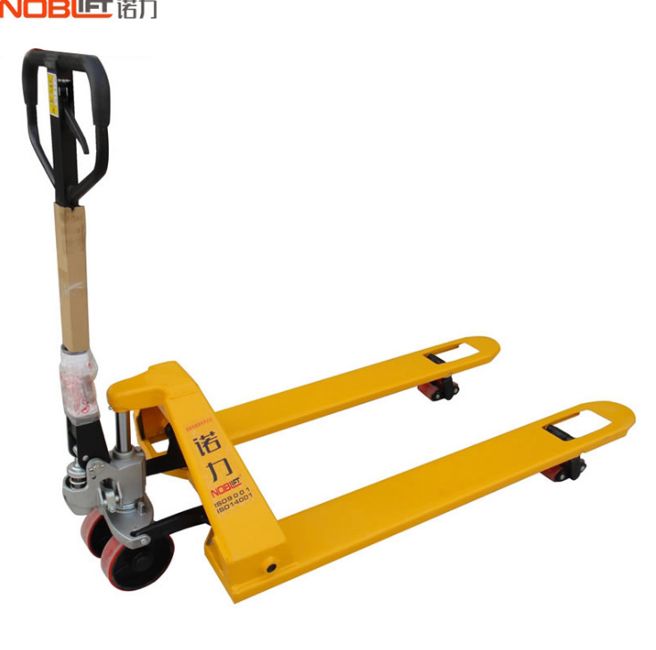 上海諾力手動(dòng)液壓搬運(yùn)車 1.68噸2噸2.5噸3噸手動(dòng)搬運(yùn)車諾力 