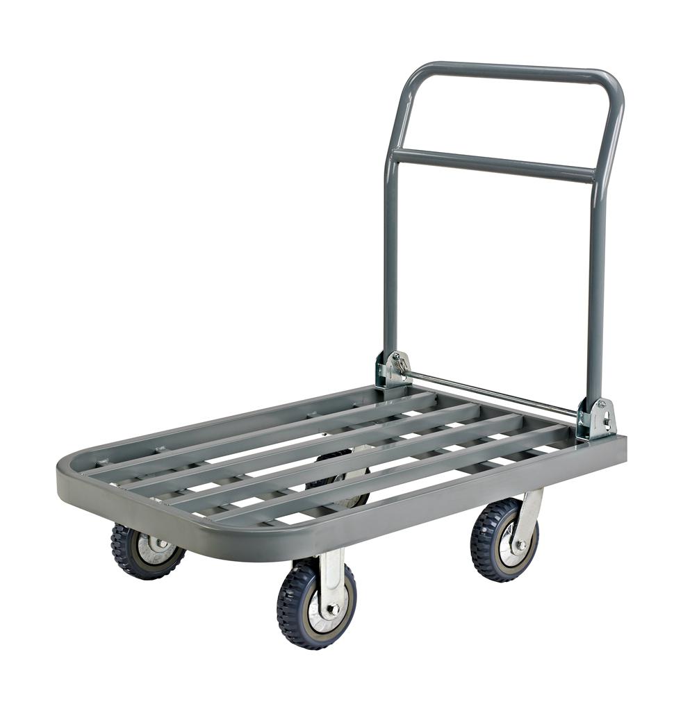 廠家90x60cm  承重300kg 超耐用優(yōu)質(zhì)方管手推車(chē)直銷(xiāo)