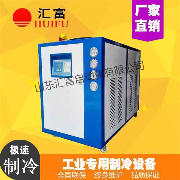 全自動(dòng)鋼筋網(wǎng)焊接專(zhuān)用冷水機(jī) 濟(jì)南匯富小型冷水機(jī)批發(fā)