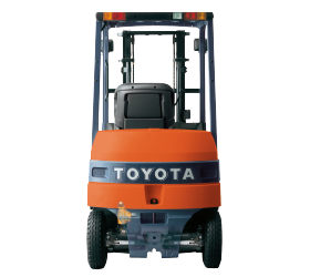 電動(dòng)四輪平衡重 豐田叉車(chē) 7FBJ35
