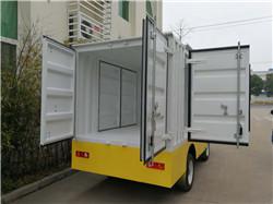 電動(dòng)貨柜車(chē)，宜昌廠家直銷廂式電動(dòng)貨車(chē)