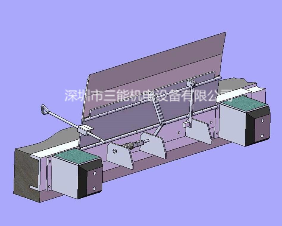 簡(jiǎn)易手動(dòng)式高度調(diào)節(jié)板