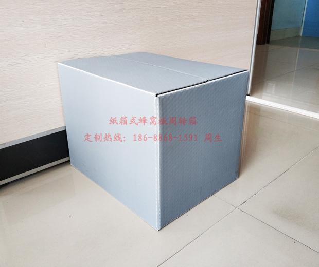 紙箱式PP中空板周轉(zhuǎn)箱 可折疊