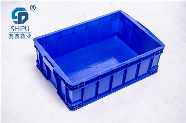 特大號(hào)塑料收納箱 廠家批發(fā)塑料575-190可堆周轉(zhuǎn)箱尺寸