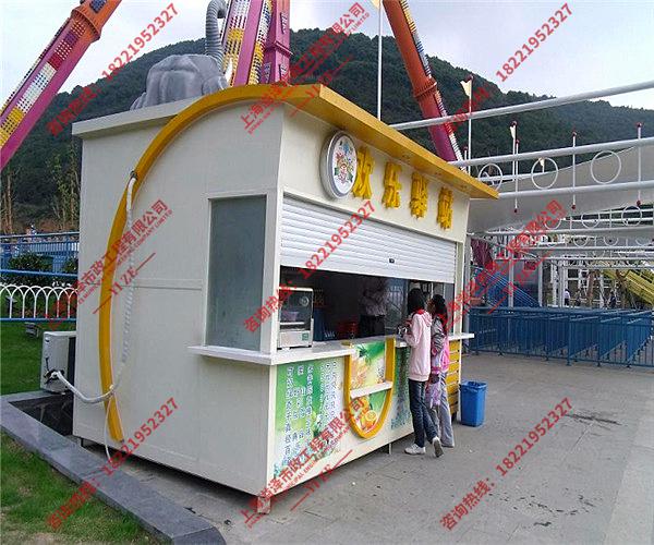 崗?fù)どa(chǎn)廠(chǎng)家_移動(dòng)售貨亭_成品保安亭價(jià)格