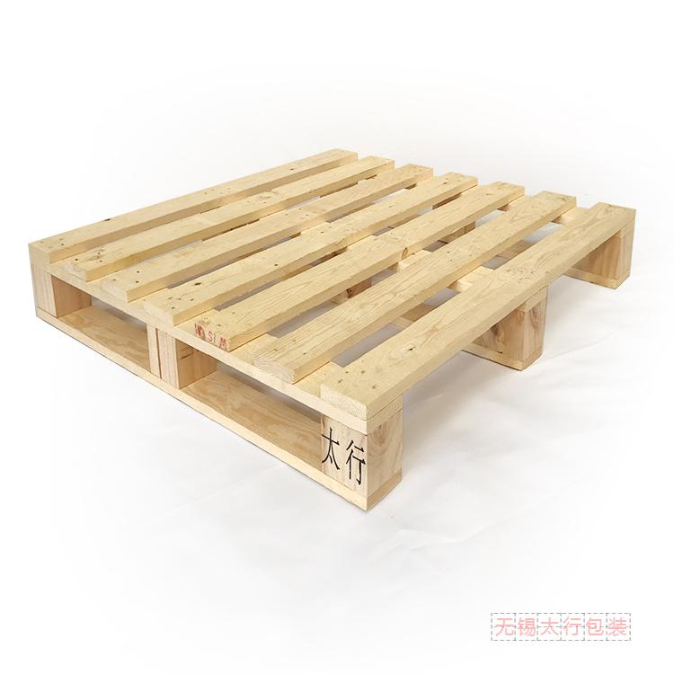 無(wú)錫木托盤(pán)廠(chǎng)家  出口熏蒸托盤(pán)  四面進(jìn)叉木卡板