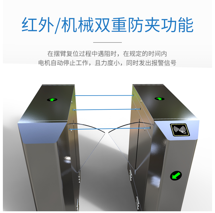 小區(qū)防靜電外接LED，小區(qū)防靜電加厚，小區(qū)圓弧立式三輥閘