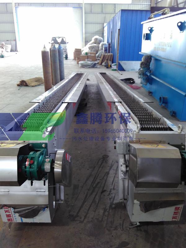 污水處理設(shè)備回轉(zhuǎn)式機械格柵除污機