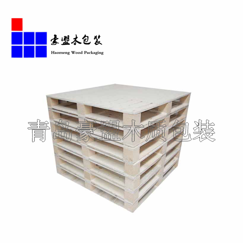 威海木托盤(pán)廠家直銷(xiāo)膠合板托盤(pán) 出口免熏蒸低價(jià)促銷(xiāo)
