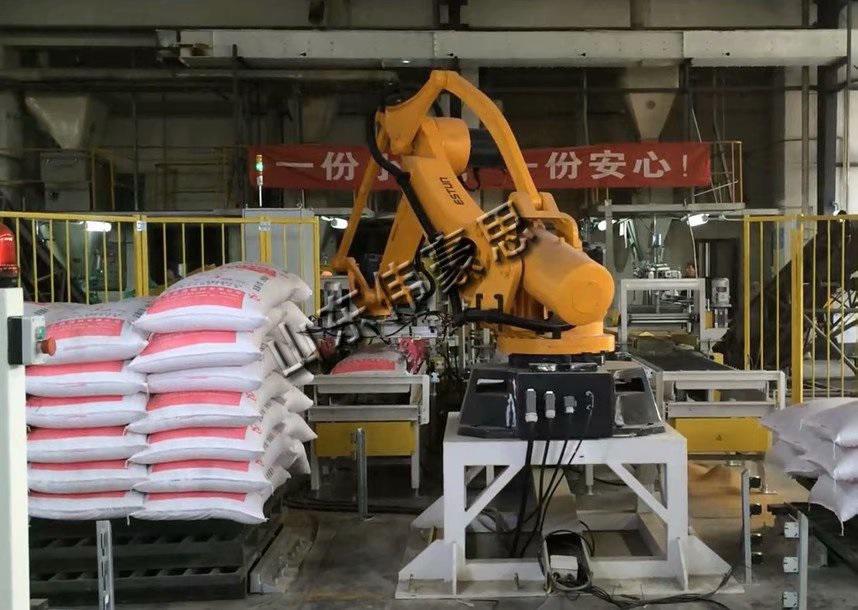 河北機械手碼垛機 龍門式碼垛機設(shè)備