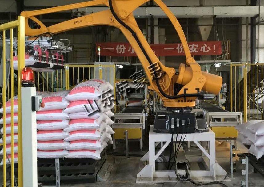 河北機(jī)械手碼垛機(jī) 龍門式碼垛機(jī)設(shè)備