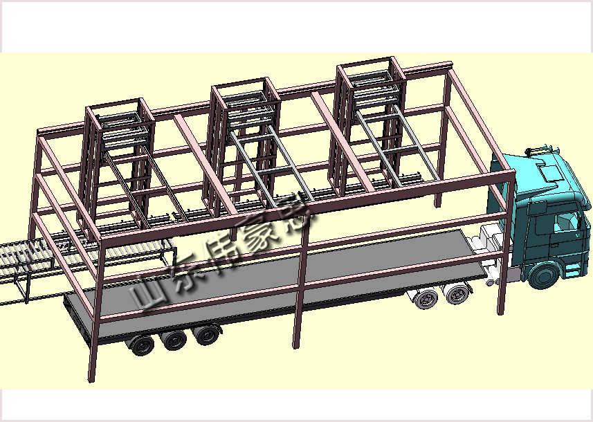 定制自動(dòng)化膩?zhàn)臃蹮o人裝車機(jī) 自動(dòng)裝車機(jī)械手
