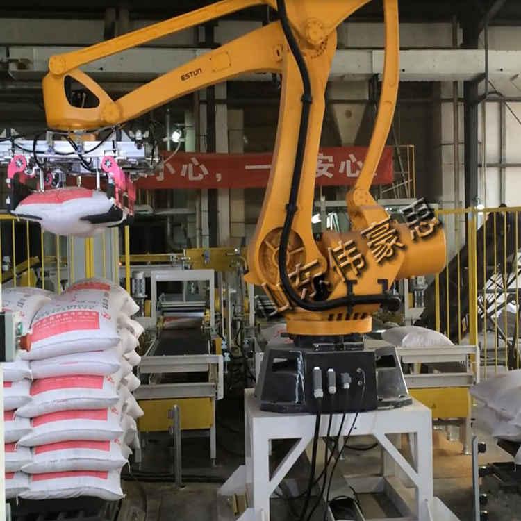 山西水泥機(jī)械手拆垛機(jī) 全自動碼垛卸垛設(shè)備價格