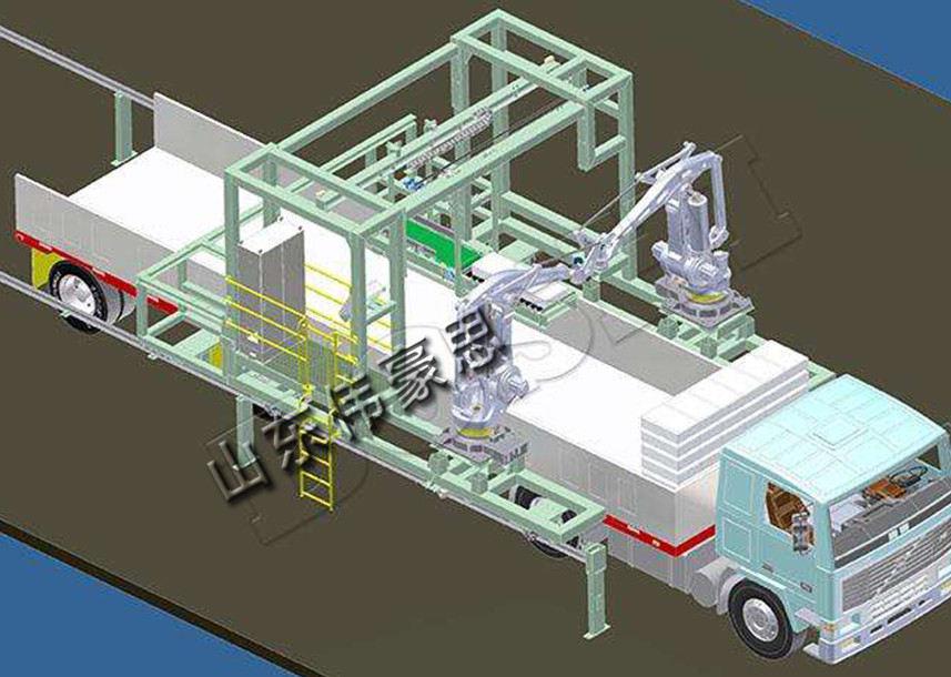 廠家直銷全自動長箱裝車機(jī) 桁架裝車機(jī)械手價(jià)格