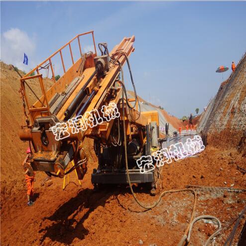 廠家可加工定制履帶式深基坑錨固鉆機