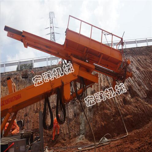 熱銷基坑邊坡支護(hù)錨固鉆機(jī)  護(hù)坡基坑鉆孔機(jī)