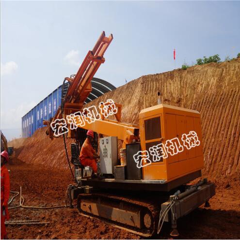 熱銷基坑邊坡支護(hù)錨固鉆機(jī)  護(hù)坡基坑鉆孔機(jī)