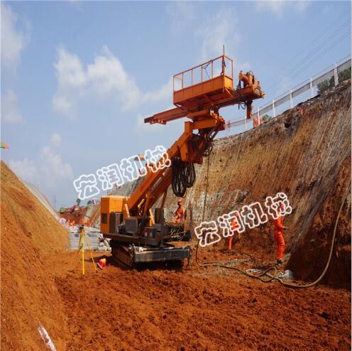 履帶式錨固鉆機(jī)  錨索鉆機(jī)型號(hào)  邊坡錨桿鉆機(jī)廠家直銷