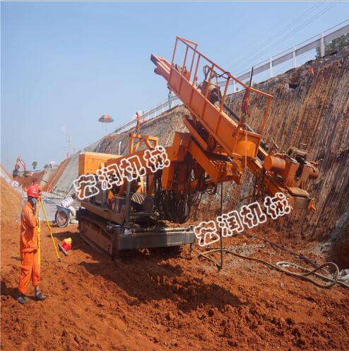液壓錨固鉆機(jī)廠家直銷  邊坡支護(hù)工程錨桿鉆機(jī)