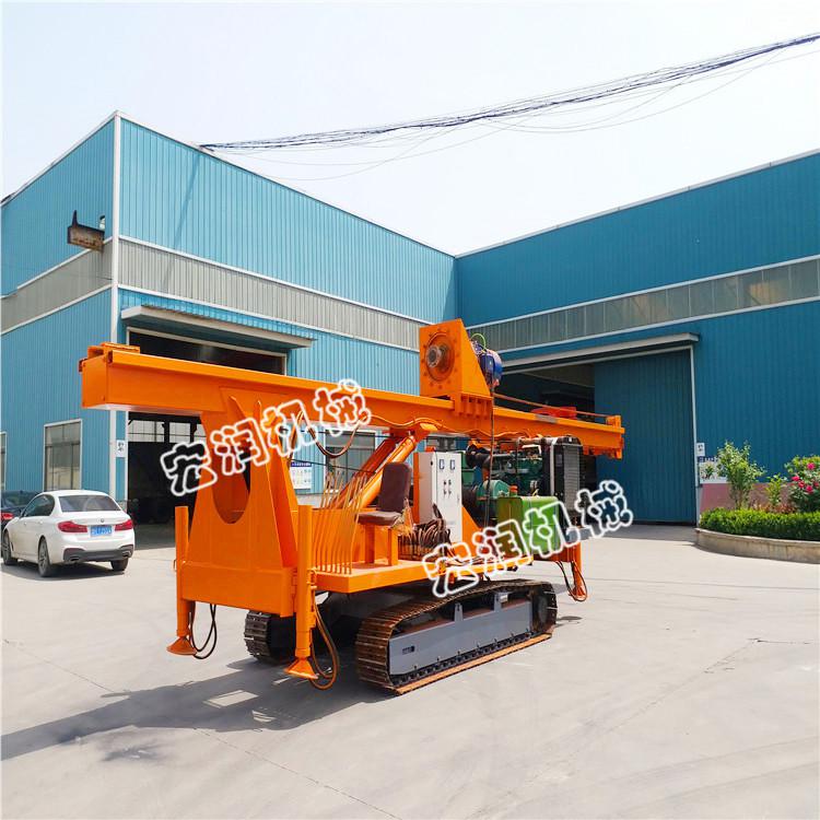 新款cfg樁機  長螺旋孔灌注樁機   長螺旋鉆機廠家