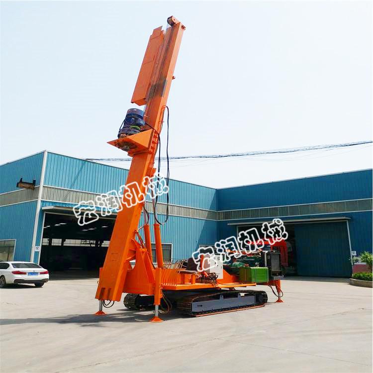新款cfg樁機(jī)  長(zhǎng)螺旋孔灌注樁機(jī)   長(zhǎng)螺旋鉆機(jī)廠(chǎng)家