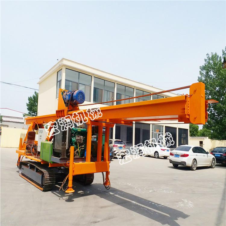  廠家可定做大直徑長(zhǎng)螺旋鉆機(jī)  大功率長(zhǎng)螺旋樁機(jī)