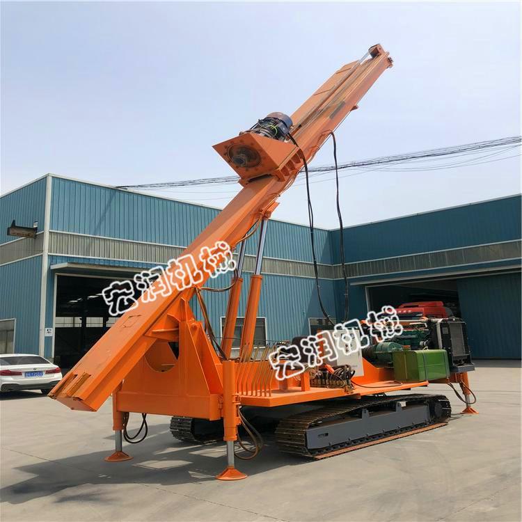 廠家專銷長(zhǎng)螺旋基坑打樁機(jī)  長(zhǎng)螺旋打樁機(jī) 履帶式CFG鉆機(jī)