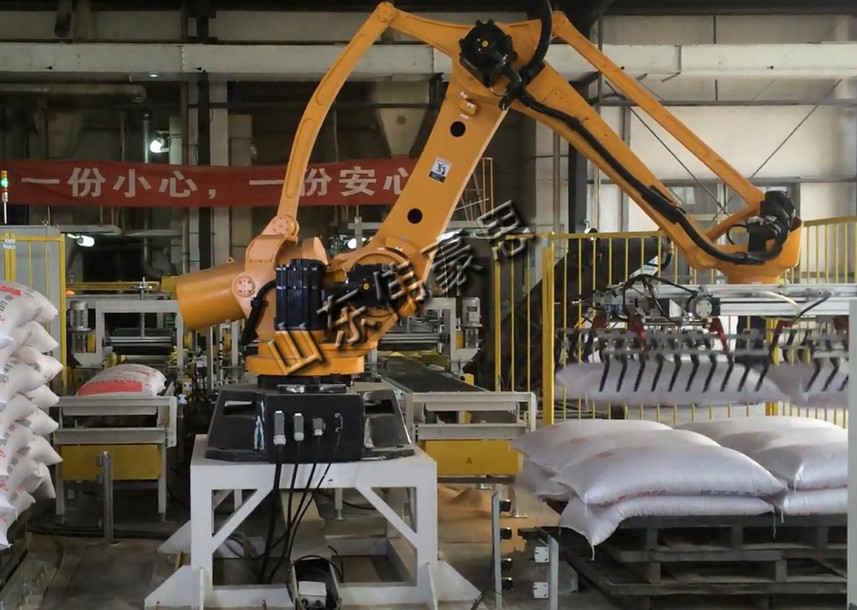 江蘇機(jī)器人拆垛設(shè)備廠(chǎng)家 供應(yīng)活性炭自動(dòng)卸垛機(jī)