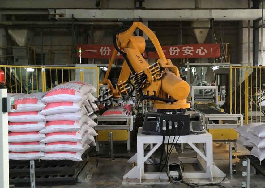 江蘇機(jī)器人拆垛設(shè)備廠家 供應(yīng)活性炭自動卸垛機(jī)