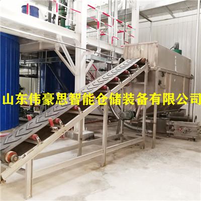 廠家直銷全自動(dòng)破袋機(jī) 稻糠自動(dòng)無塵拆袋機(jī)
