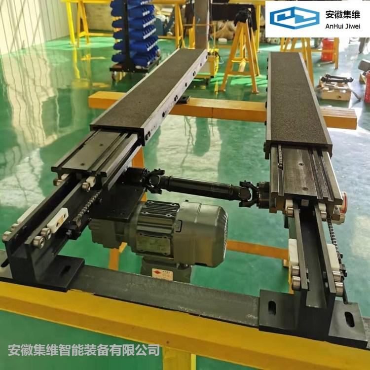 自動(dòng)伸縮堆垛機(jī)移載貨叉