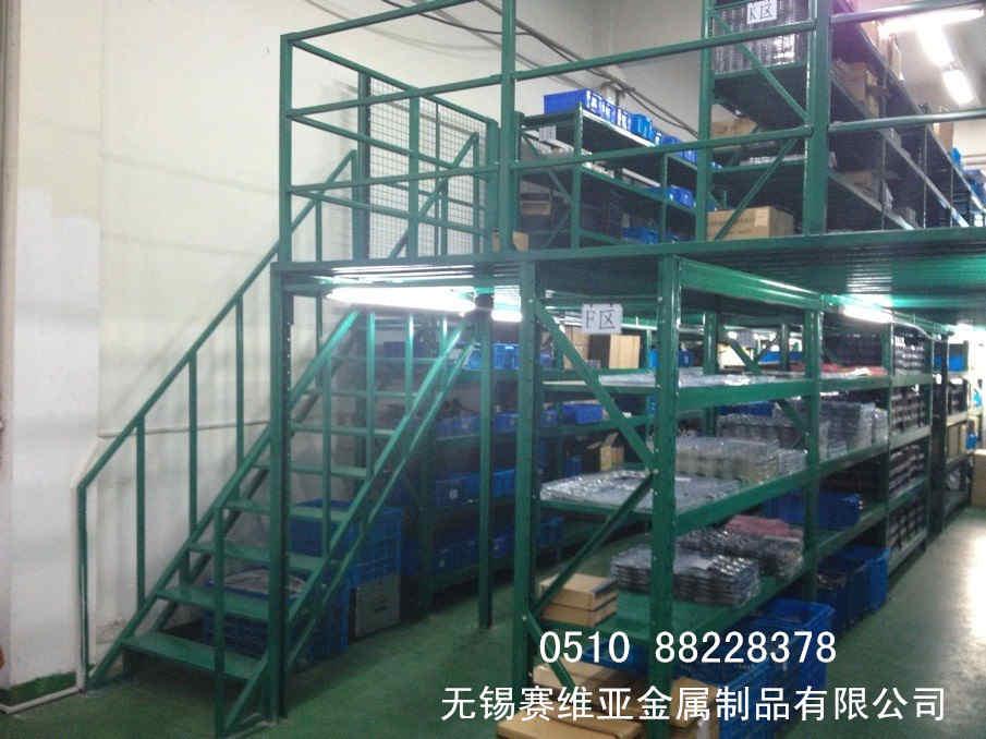空間不夠用,擴面積還是定制貨架