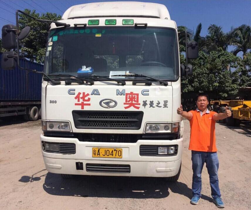 廣州南沙港供重柜拖車 南沙自營拖車公司 廣州集卡車隊