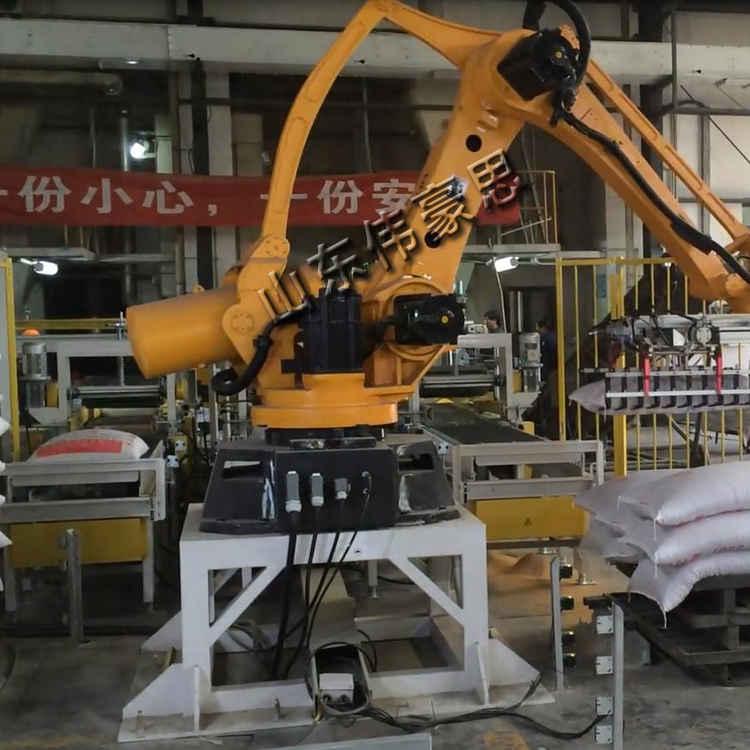 飼料智能拆垛機(jī) 機(jī)器人拆垛解決方案