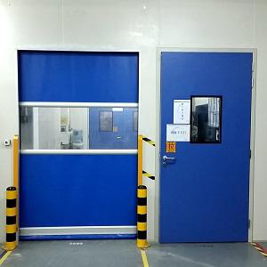 蘇州快速門廠家供闊?？癸L(fēng)潔凈室風(fēng)淋室用