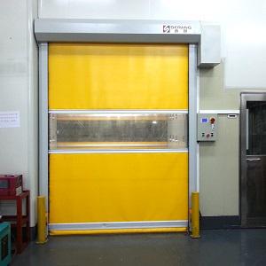 宿遷PVC工業(yè)卷簾自動(dòng)感應(yīng)門(mén)適用廠房車(chē)間