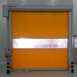 宿遷PVC工業(yè)卷簾自動(dòng)感應(yīng)門(mén)適用廠房車(chē)間